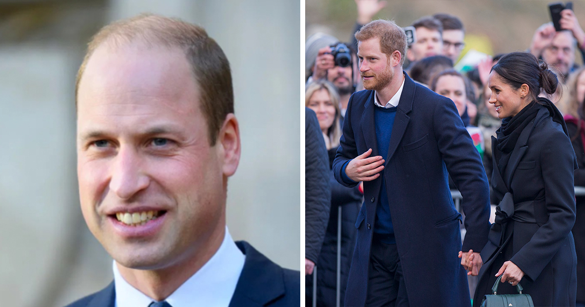 Prince William says he wants to talk to his brother and clarifies that their family is not racist