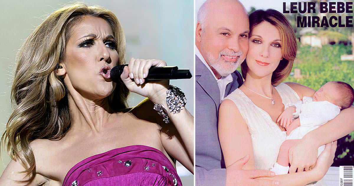 Did you know what wonderful sons Celine Dion has? She is a happy and proud mother