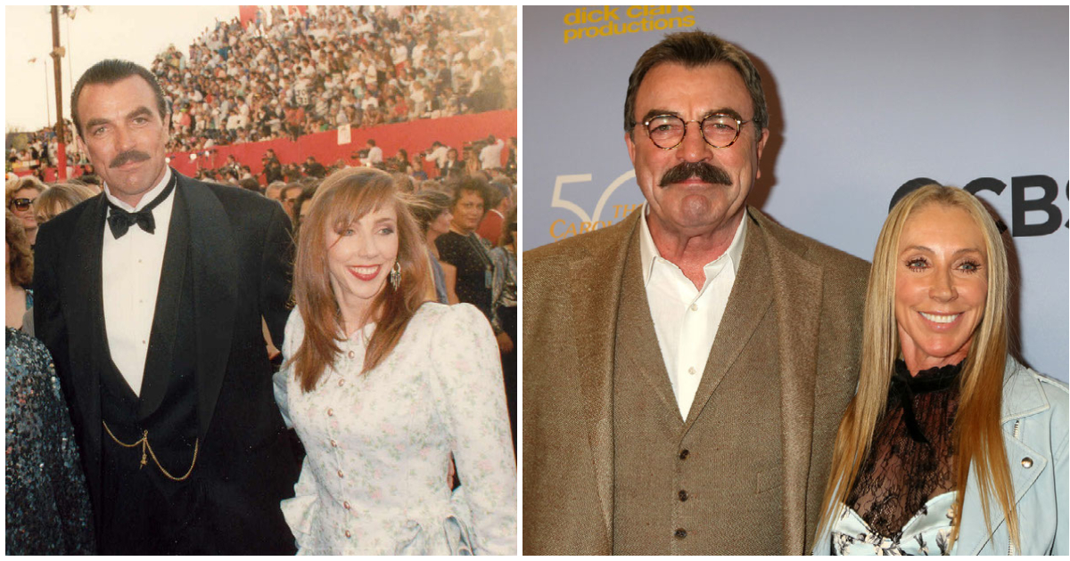 Tom Selleck and wife Jillie have been married for 33 years