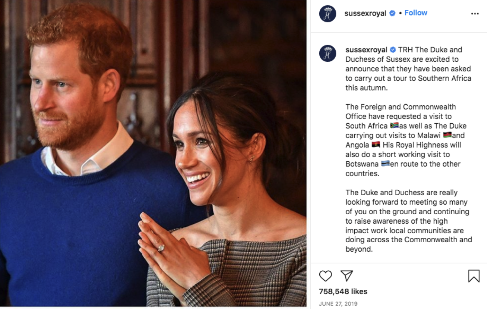 Prince Harry ‘Humiliated’ By Meghan Markle Announcement – topradio.ro