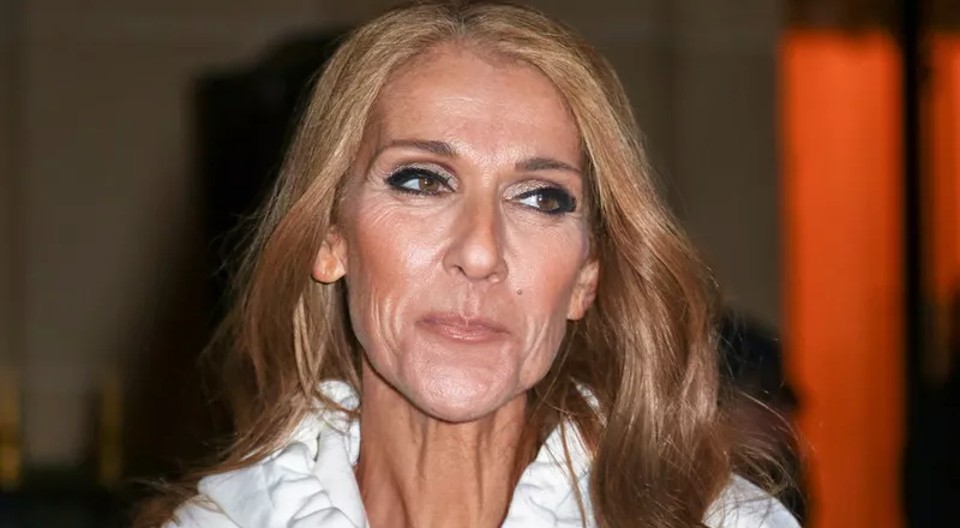 Sad! She became really ill. Celine Dion is in excruciating agony and has lost a lot of weight.