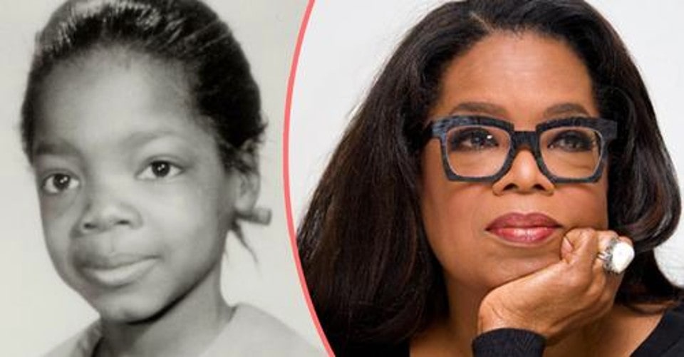 Oprah Winfrey had her first child when she was just 14 years old, but she never felt it was hers