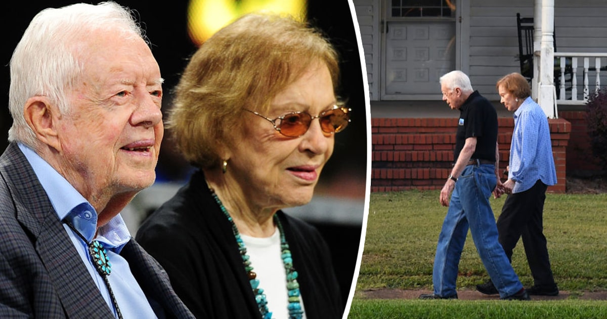 Former President Jimmy Carter lives a modest life in a $ 210,000 house and goes to the local General Dollar for shopping