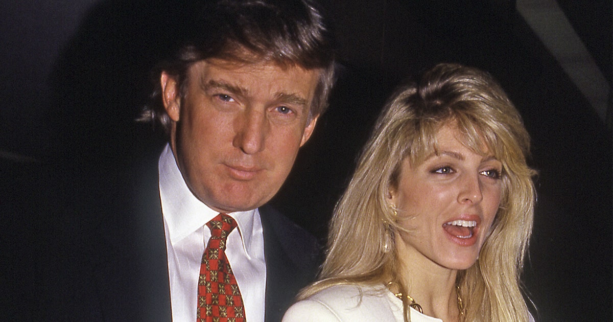 Marla Maples says ex-husband Donald Trump planned to run for president for 20 years