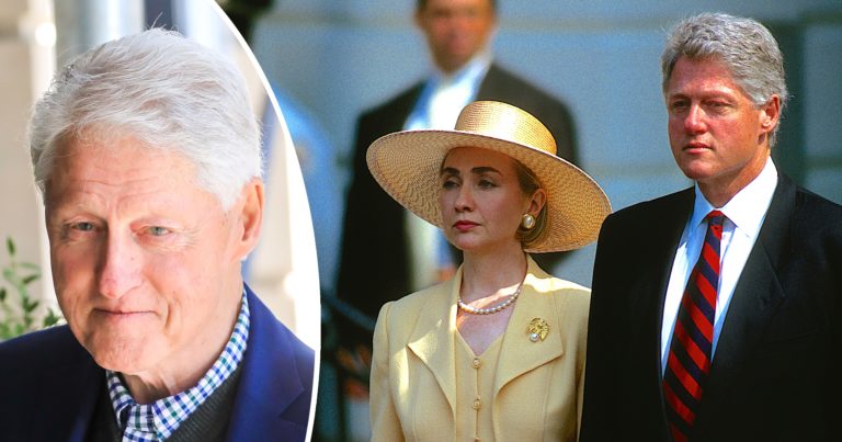 Bill Clinton and Hillary have been married for 46 years and she rejected him twice before their marriage