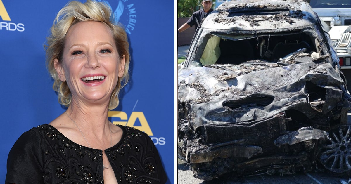 Actress Anne Heche’s family claims she is “not expected to survive” the  terrible car accident