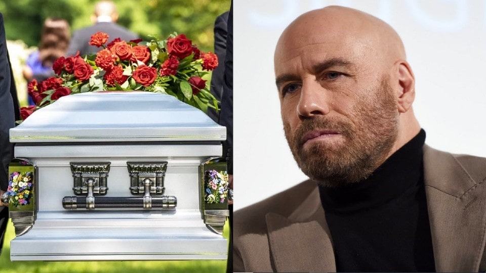 John Travolta, the magnificent performer, and his family are in our thoughts and prayers as they mourn their awful loss.