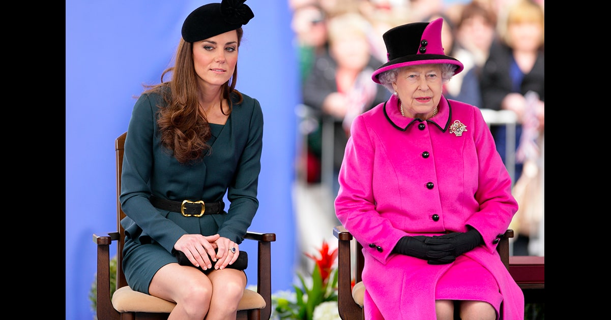 Fans stand up for Kate Middleton after she was criticized for looking “aged” while grieving her beloved grandma Queen.