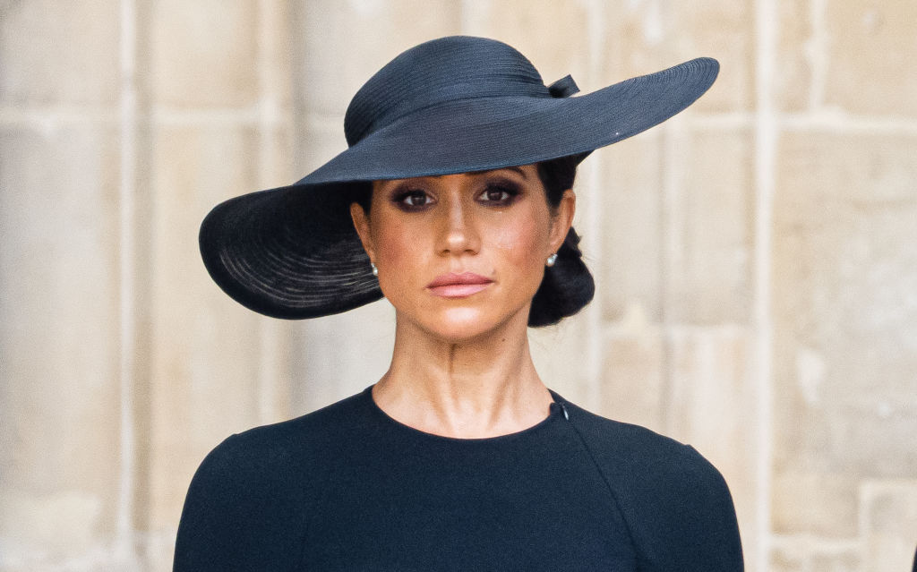 According to an expert, Meghan Markle apparently demands a “one-to-one” meeting with King Charles before she leaves.