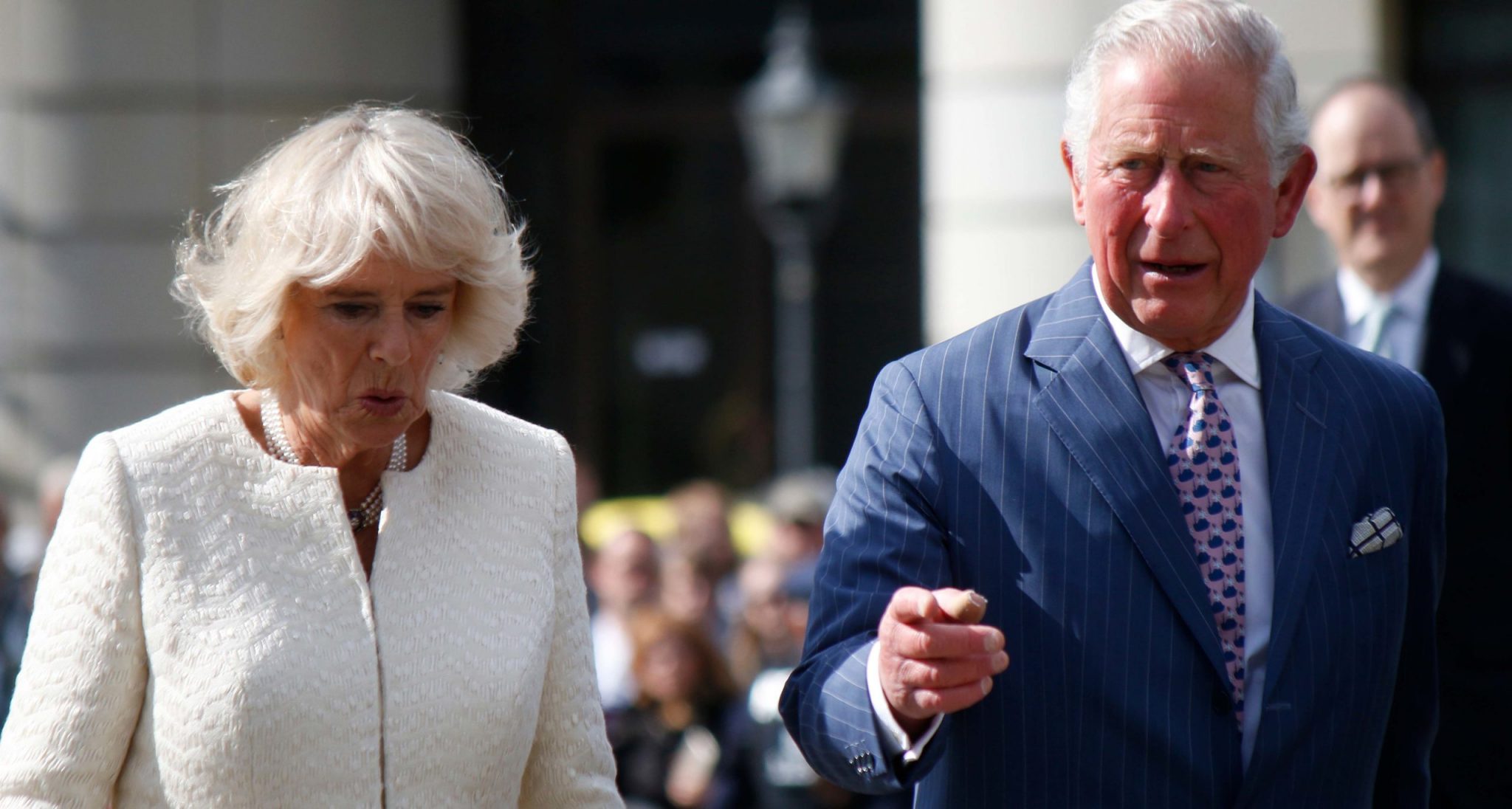 When Camilla was criticized by Queen Elizabeth, Prince Charles broke down in tears.