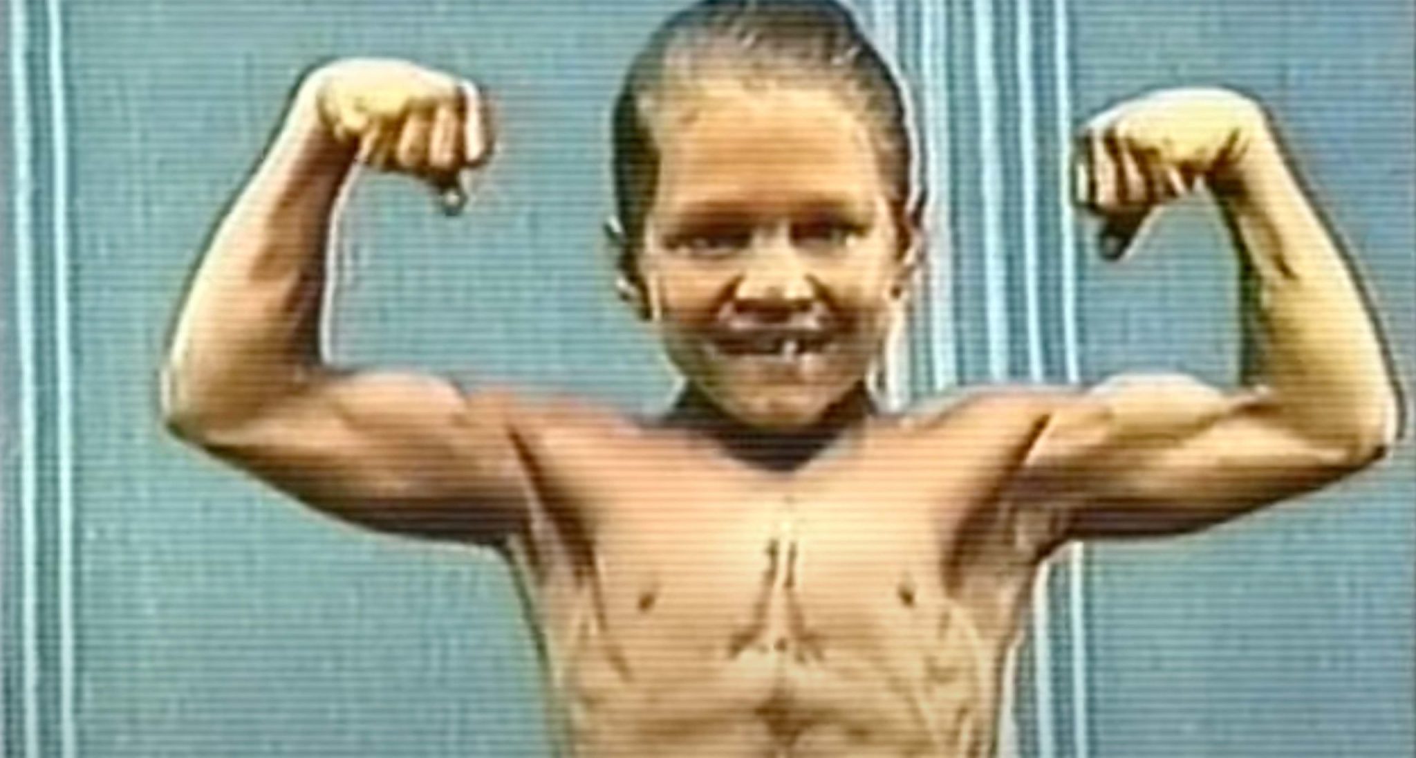‘Little Hercules’ was renowned as “The World’s Strongest Boy” before
