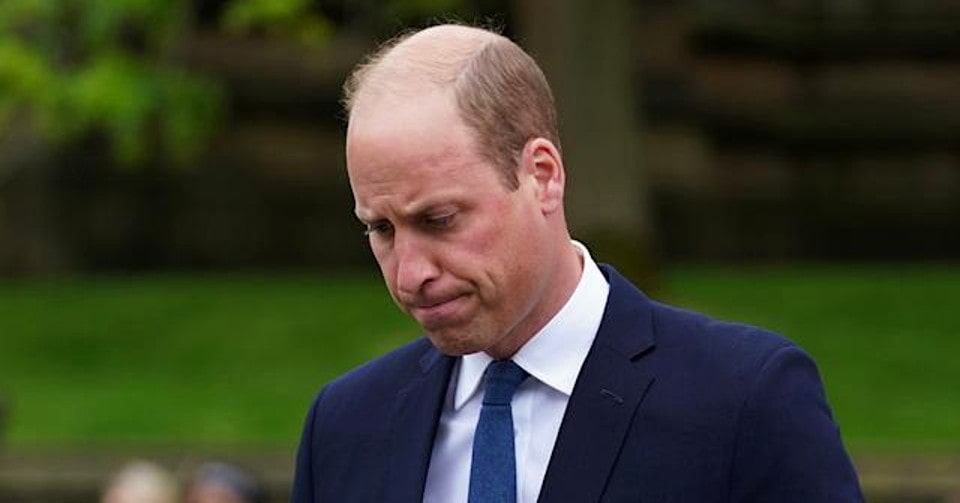 Any hope of Prince William pursuing his passion was destroyed by his tragic injury.