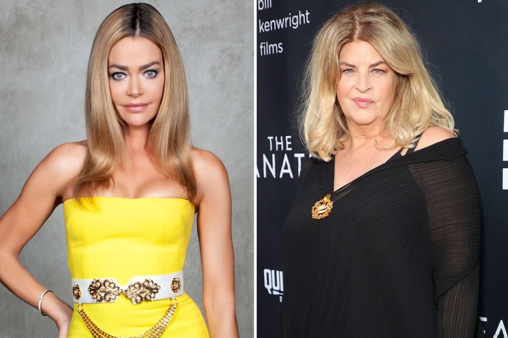 Denise Richards announces the news while mourning intensely