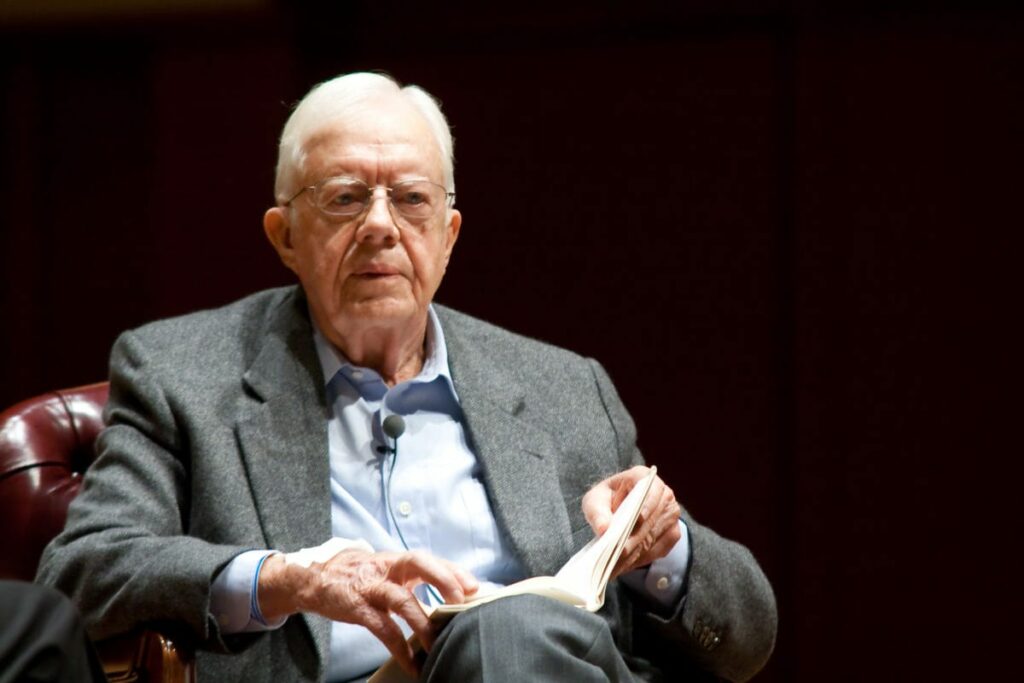 Praying for Jimmy Carter as His Foundation Makes Dreadful News