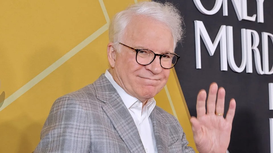 The news of beloved actor Steve Martin comes as a shock.