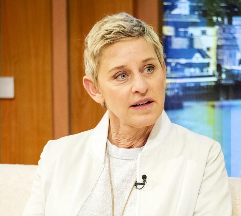 Ellen DeGeneres Recalls Being Abused by Her Stepfather as an Adolescent