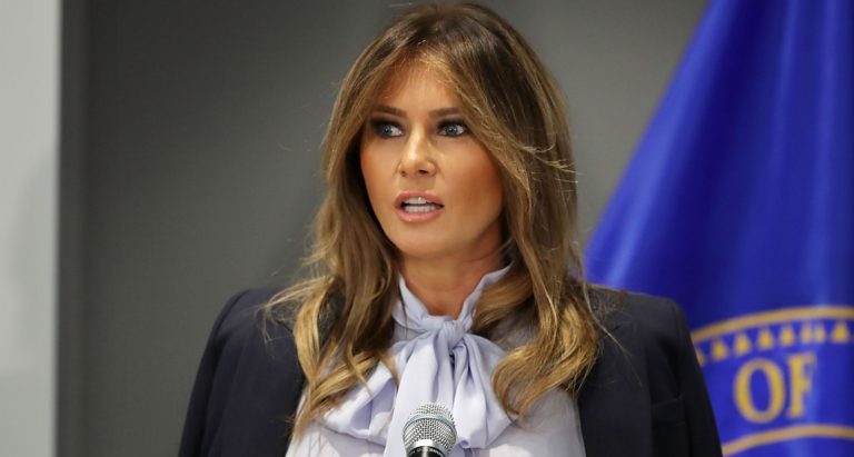 Melania Trump finally speaks out following Donald Trump’s arrest – she “lives in an ivory tower of denial,” according to a former employee.