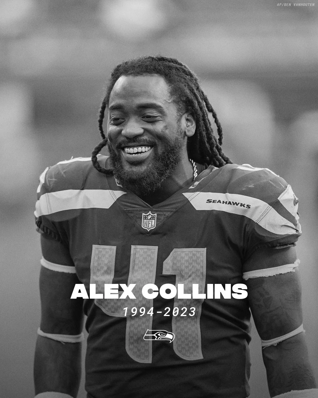 NFL Running Back Alex Collins, 28, passed away