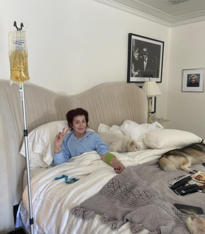 Sharon Osbourne Faces Medical Crisis: An Update
