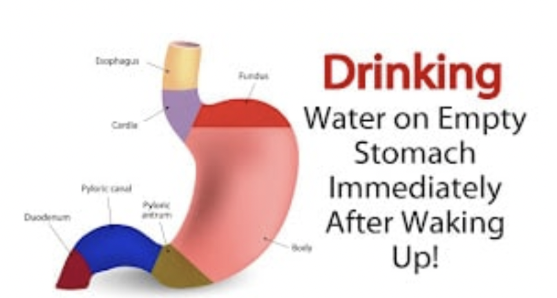 The Incredible Health Benefits of Drinking Water on an Empty Stomach
