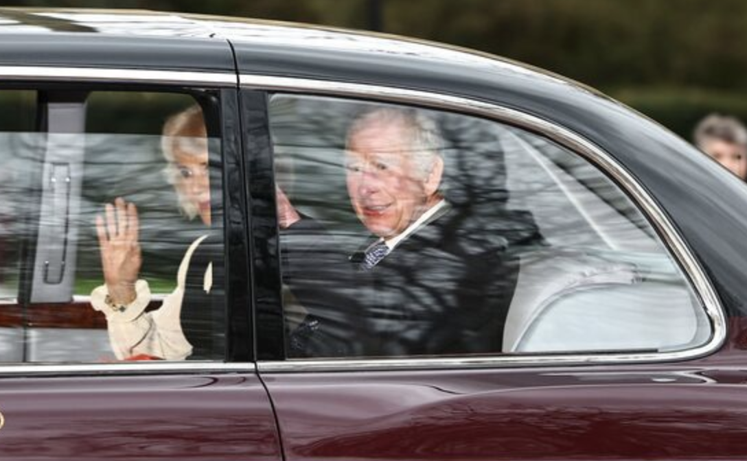 King Charles Makes First Public Appearance since Cancer Diagnosis