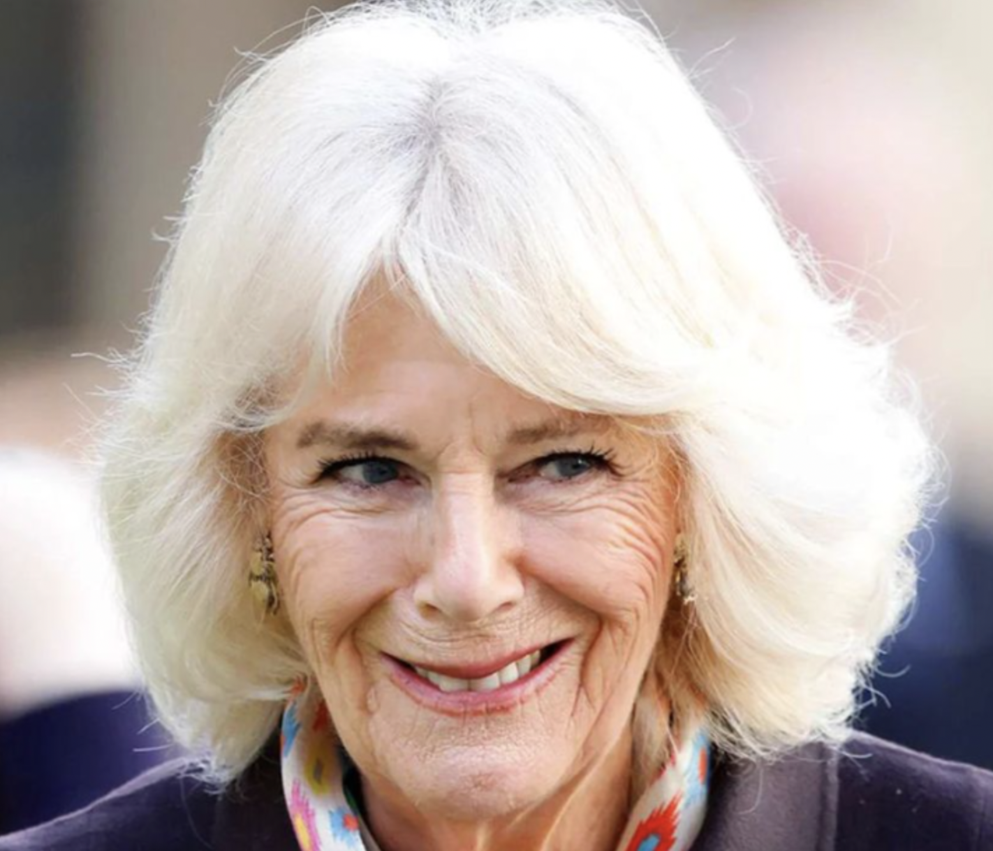 Queen Camilla takes a well-deserved break