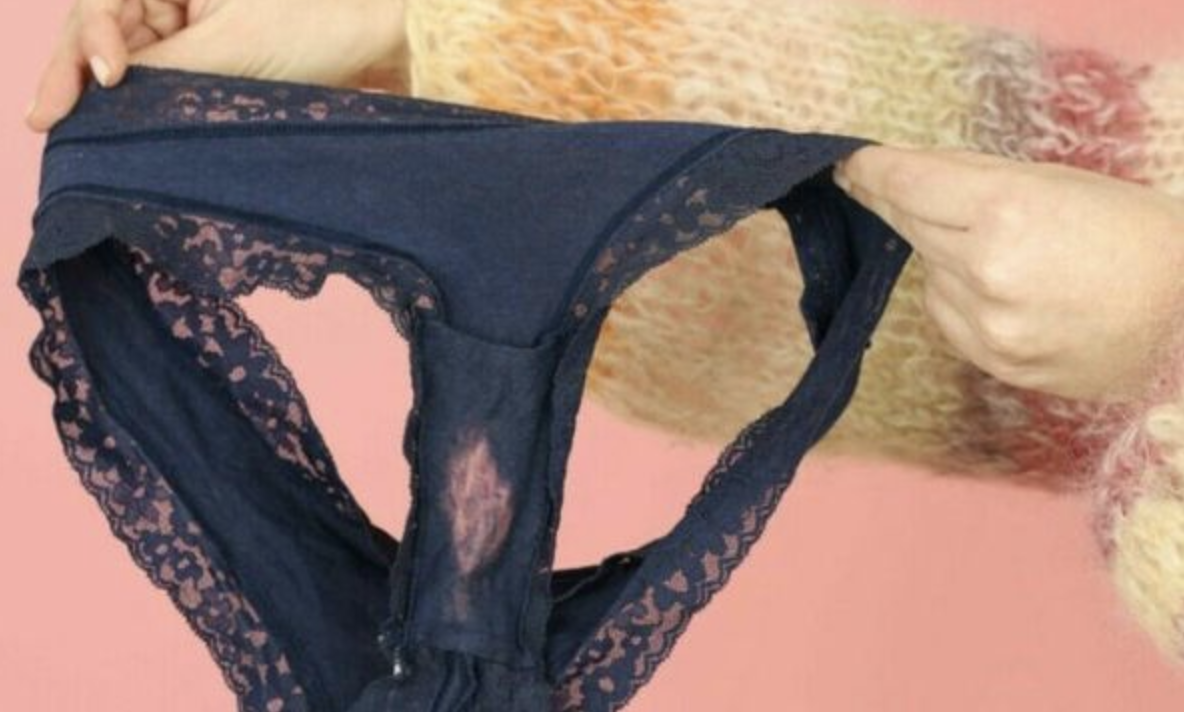 The Secret Behind Bleach-Like Stains on Your Panties