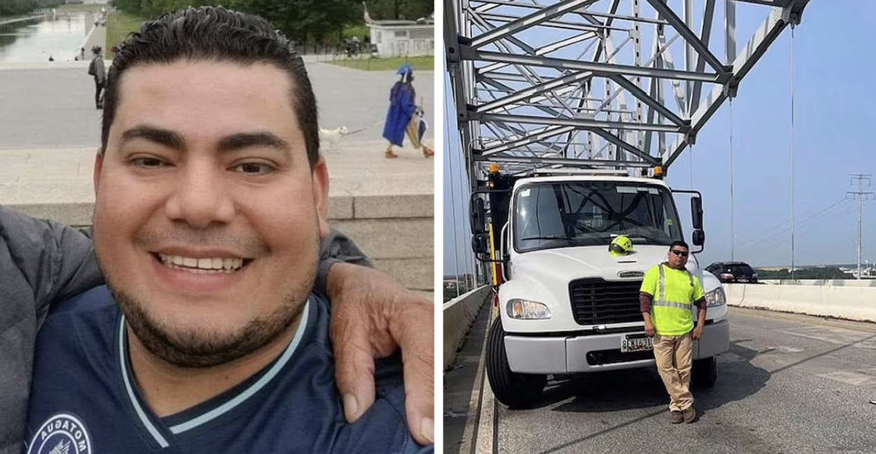 Heartbroken Wife Shares Emotional Message After Husband Goes Missing In Baltimore Bridge Collapse