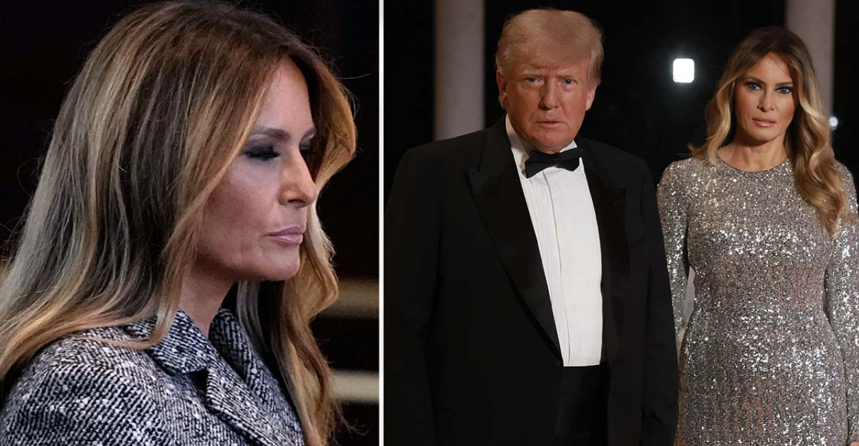 Melania Trump’s Absence: The Heartbreaking Truth Revealed by Donald Trump