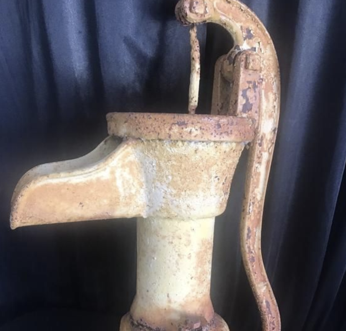 Discovering the Mysteries of the Antique Cast Iron Hand Well Water Pump
