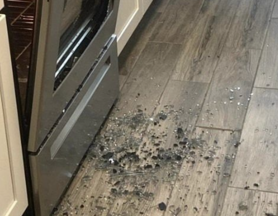 Exploding Glass Oven Doors: A Terrifying Experience