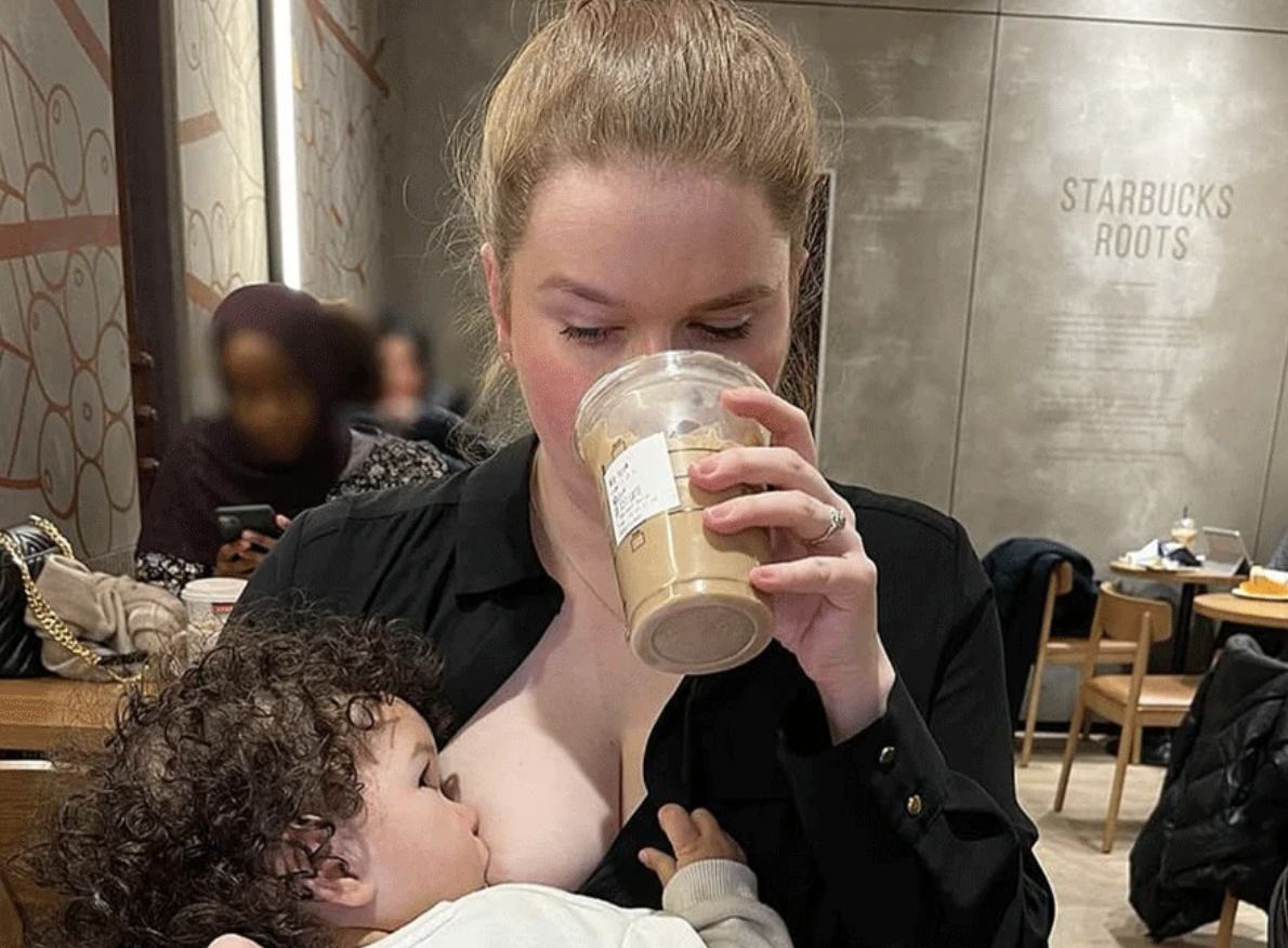 Mom’s Creative Response to Breastfeeding Criticism