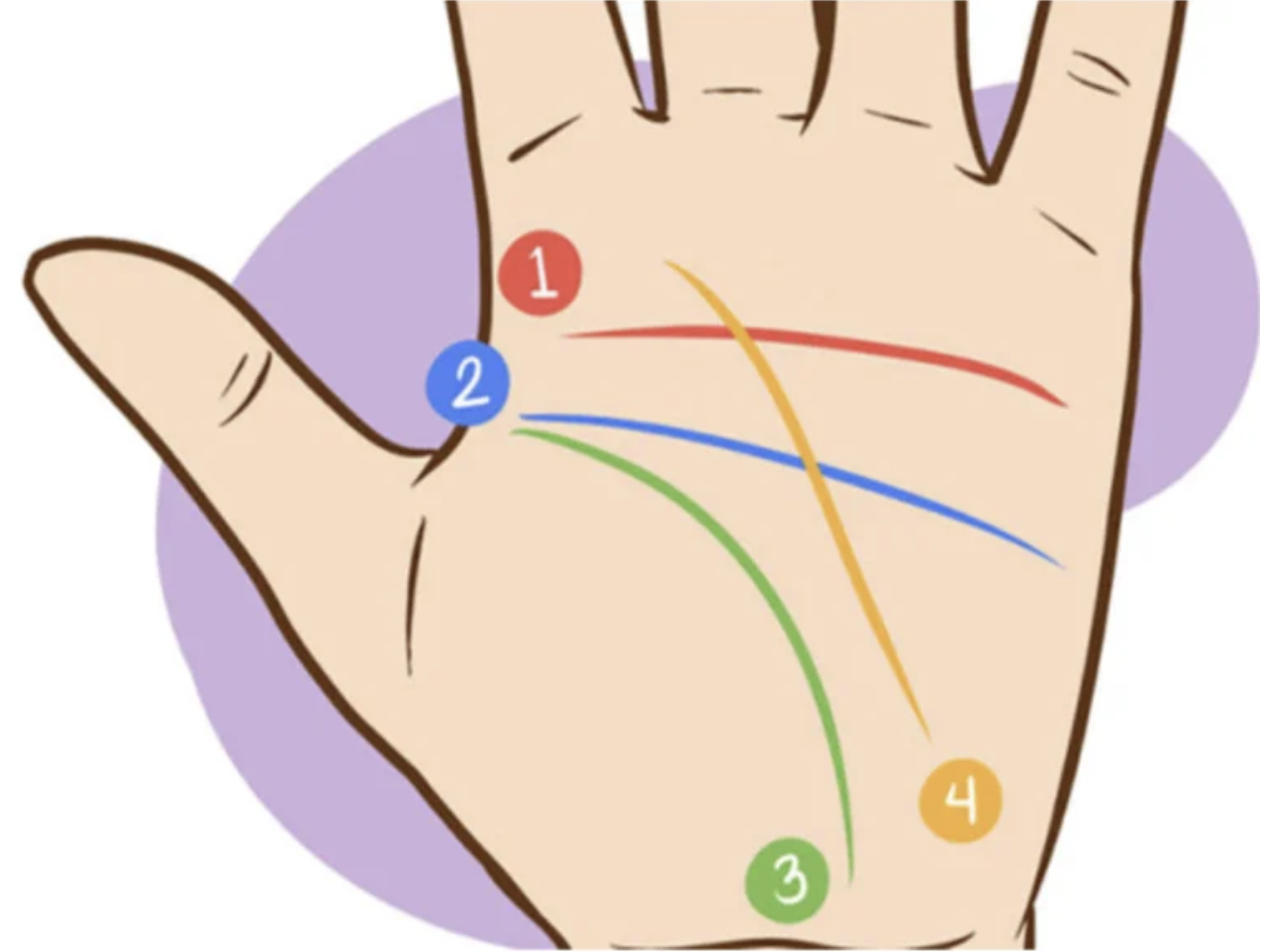 Discover the Meaning Behind the M on Your Palm