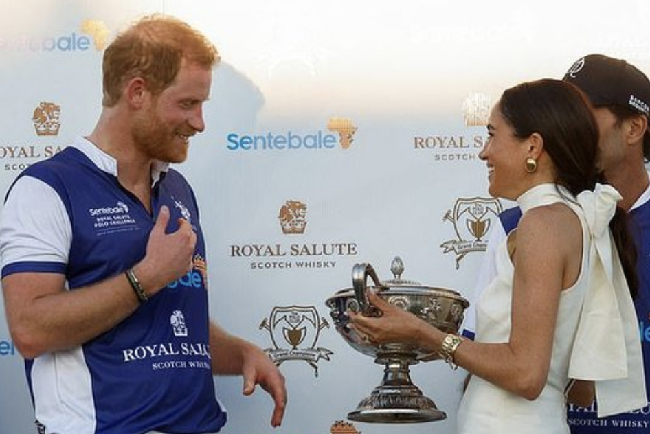 Meghan Markle’s Thoughtful Gesture at the Polo Tournament