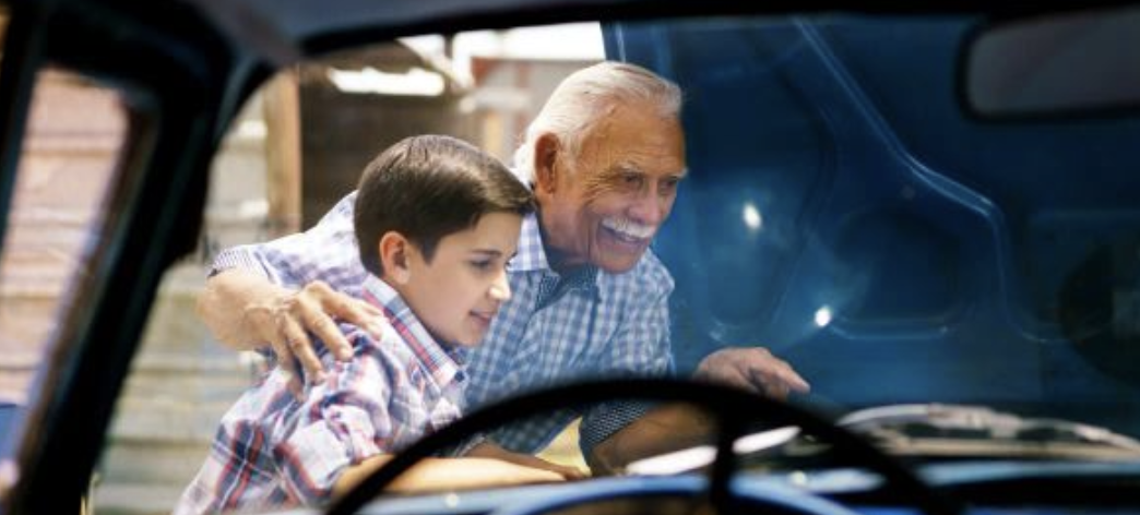 A Beloved Car and a Bond that Transcends Generations