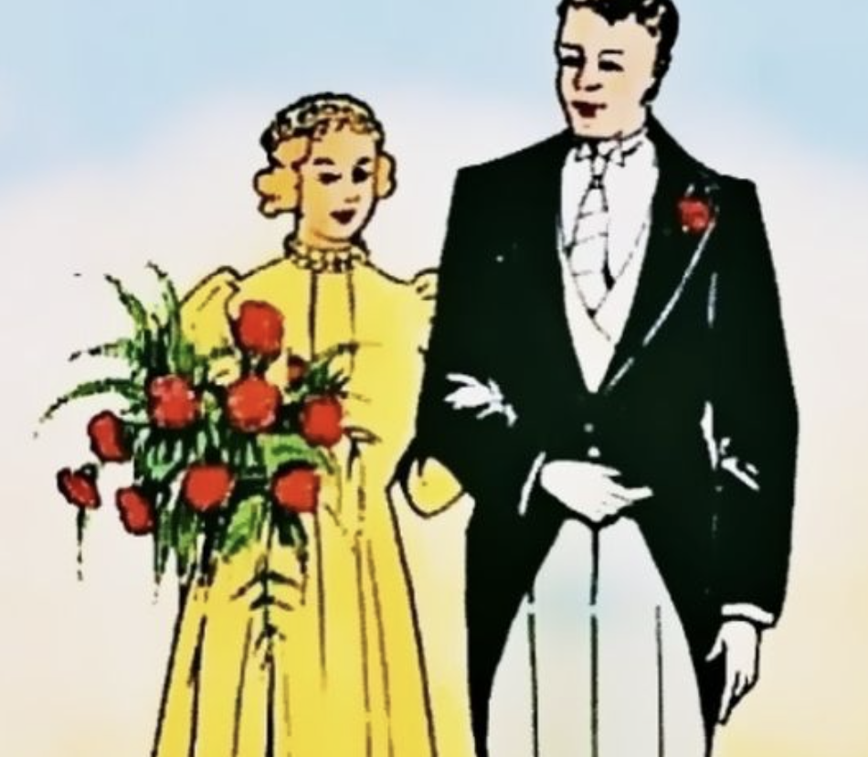 A Wedding Tradition Mishap