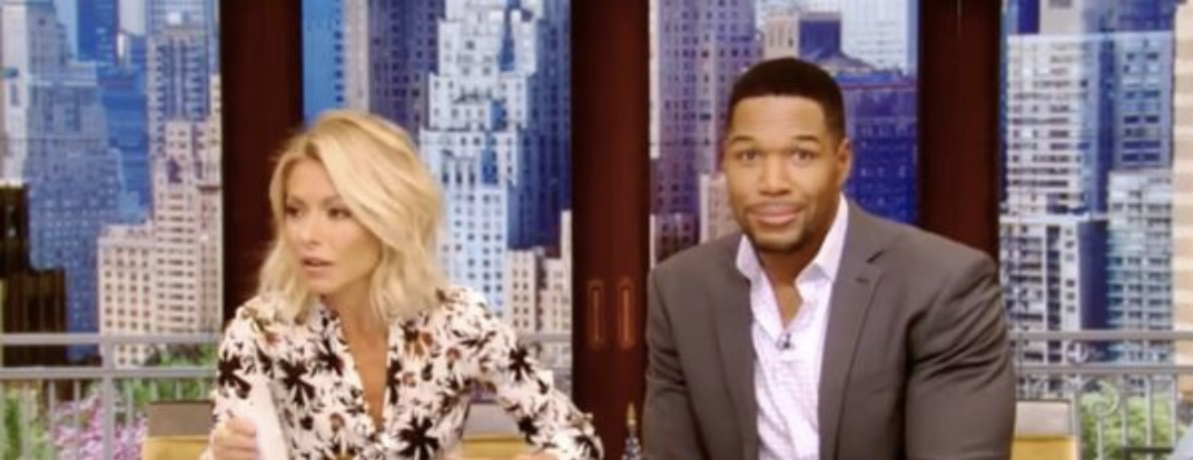 Michael Strahan Reveals Strained Relationship with Former Co-Host Kelly Ripa