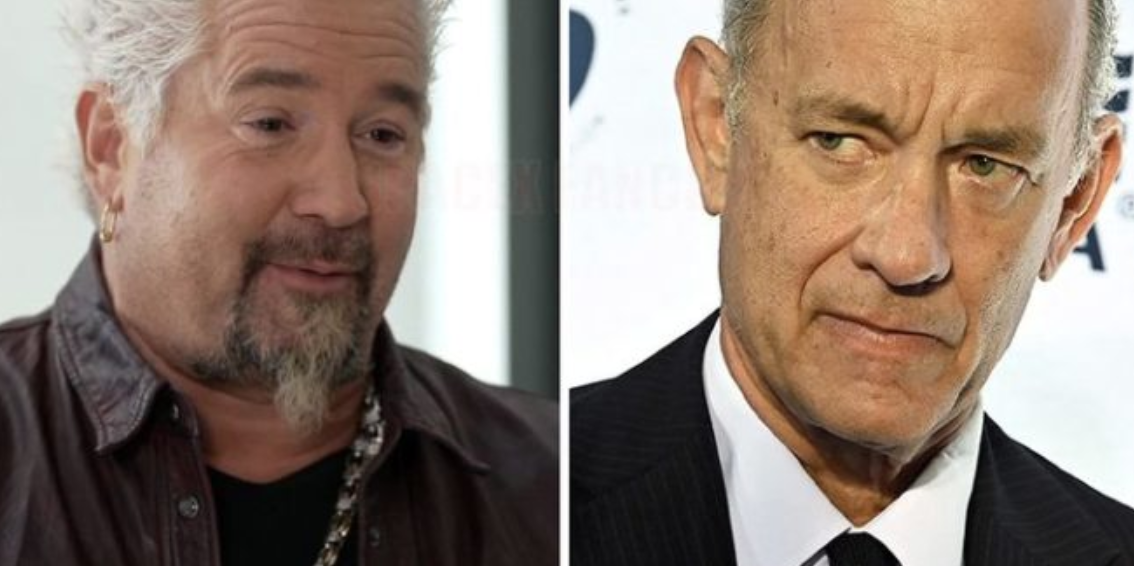 When Hollywood Meets Flavortown: The Clash of Tom Hanks and Guy Fieri