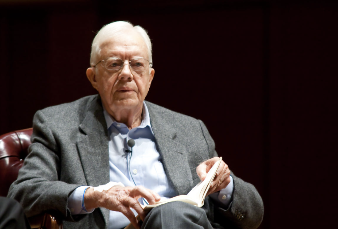 Prayers for Jimmy Carter as His Foundation Makes Grim Announcement