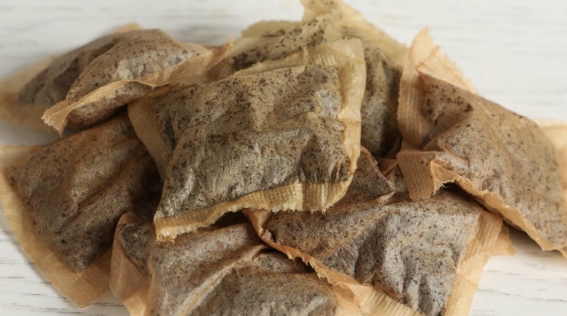 6 Smart Ways to Reuse Your Used Tea Bags