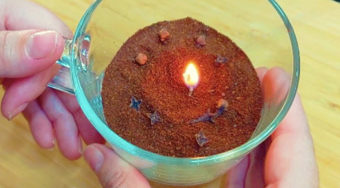 The Powerful Solution of Burning Cloves