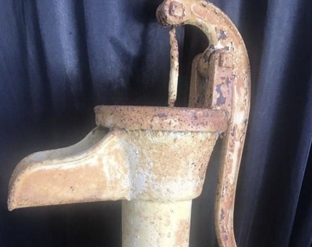 Unveiling the Mystery of the Antique Hand Well Water Pump