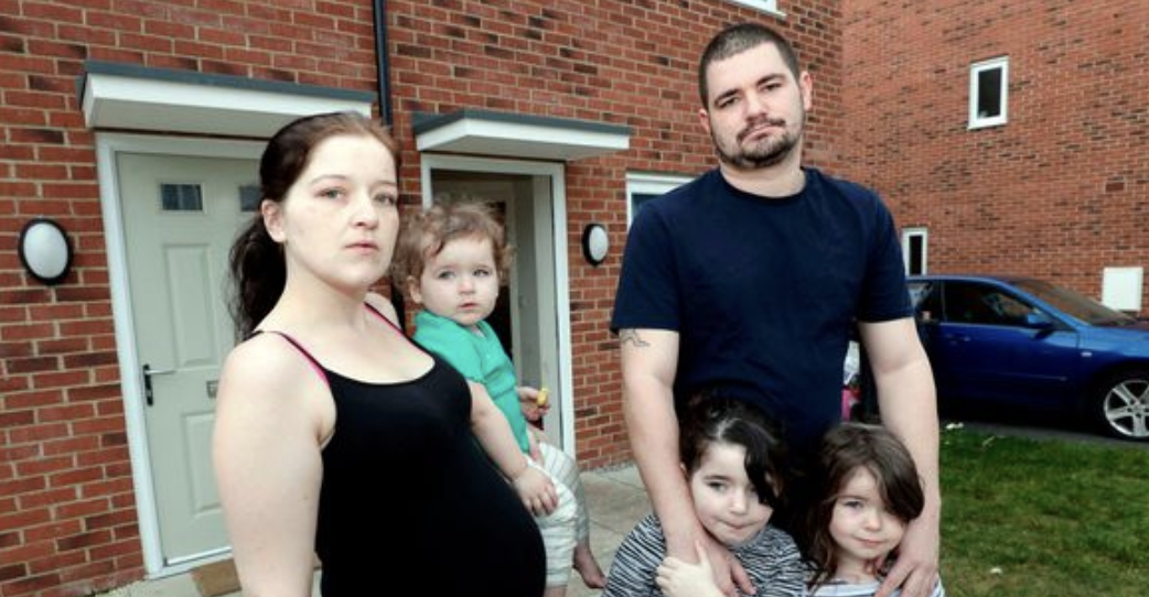 Homelessness Crisis Hits Young Family