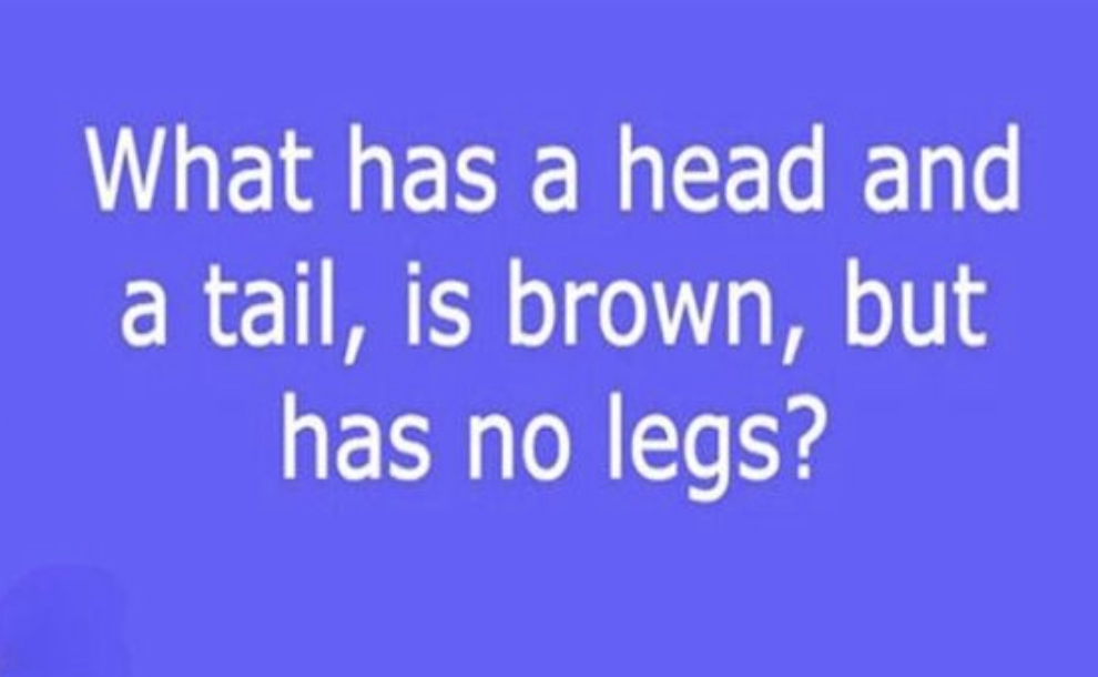 I Always Thought I Was Good At Riddles But This One Is Tough!