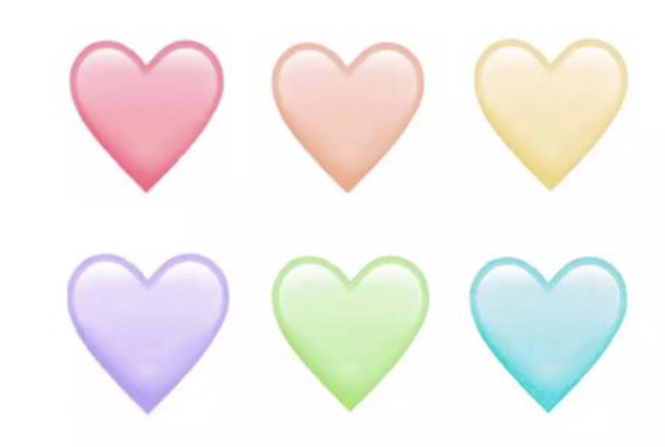 The Secret Language of Emoji Hearts