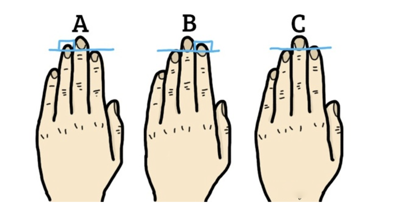 Discovering Your Personality through Finger Length