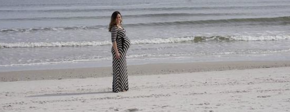 Capturing the Magic of Pregnancy at Atlantic Beach