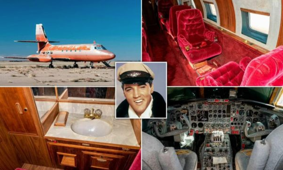 Elvis Presley’s Customized Jet: A Symbol of Luxury and Style