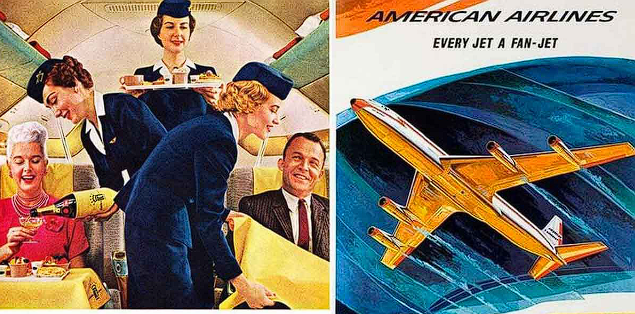 The Golden Age of Commercial Flying: A Time of Luxury and Glamour