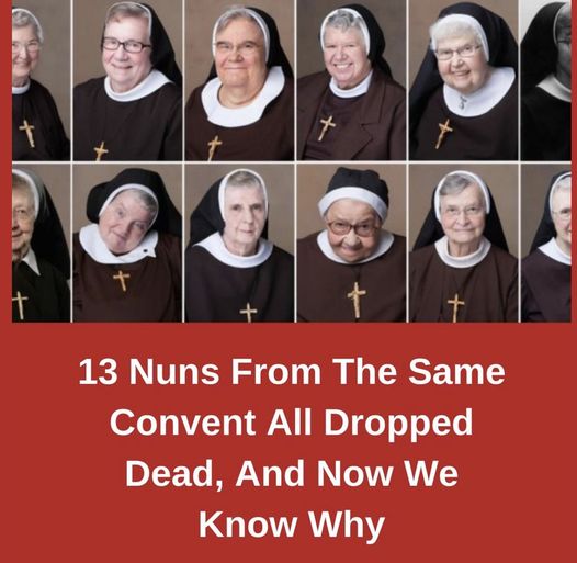 13 Nuns from the Same Convent All Succumbed to COVID-19: A Heartbreaking Reminder of the Virus’s Deadly Impact